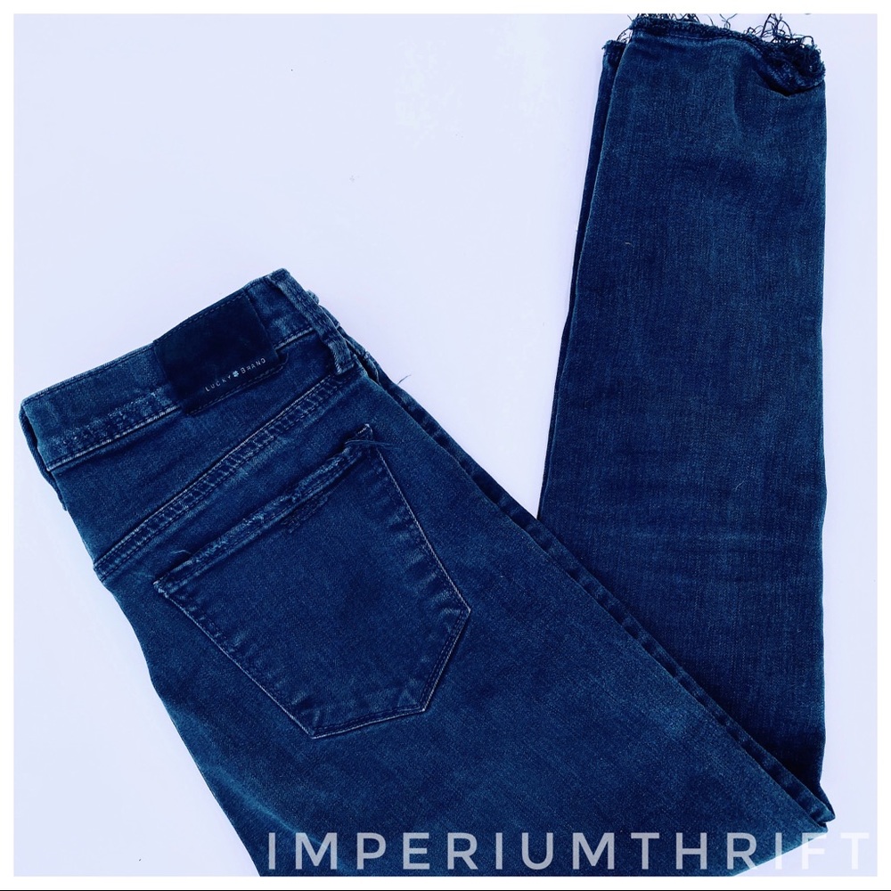 Bridget Skinny Black Lucky Brand Jeans 10/30